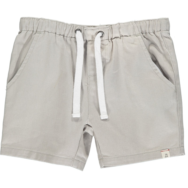Hugo Twill Shorts – Pale Grey