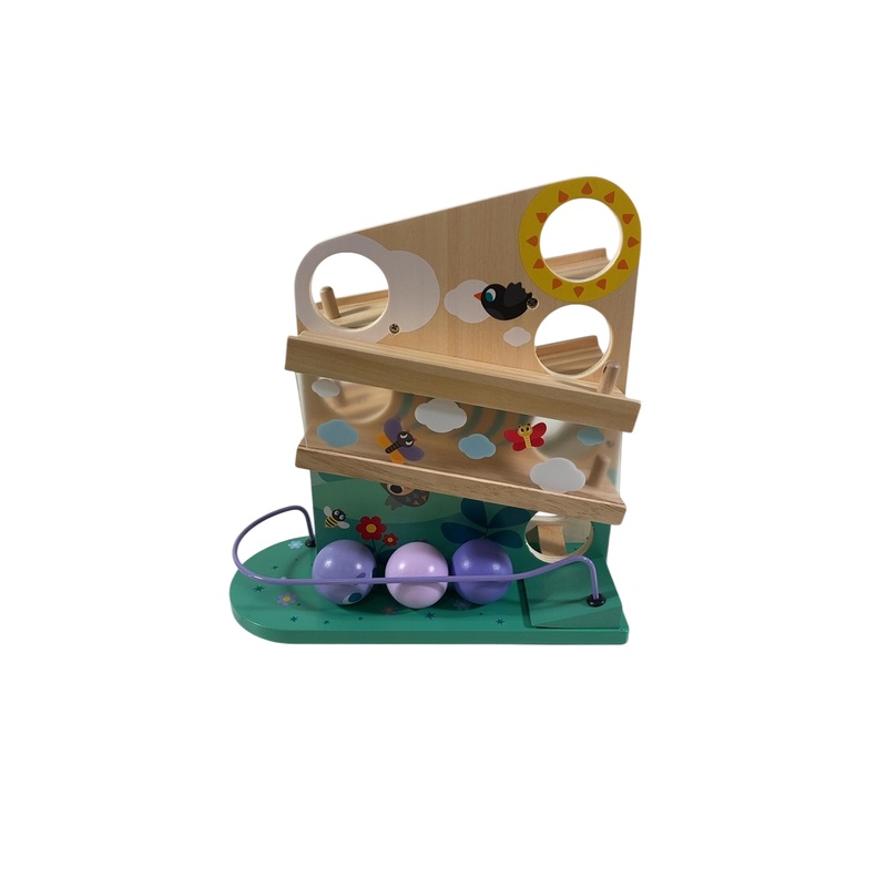 Janod Wooden Caterpillar Ball Track