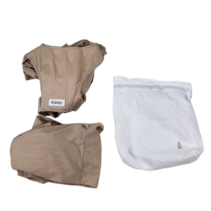 Konny Baby Carrier Flex, AirMesh, Beige, XS-XL