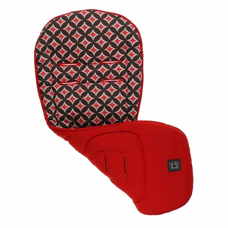 Long Stroller Mat Free Spirt Red