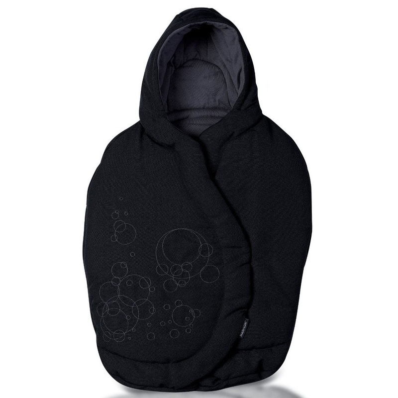Maxi Cosi Mico Footmuff – Total Black