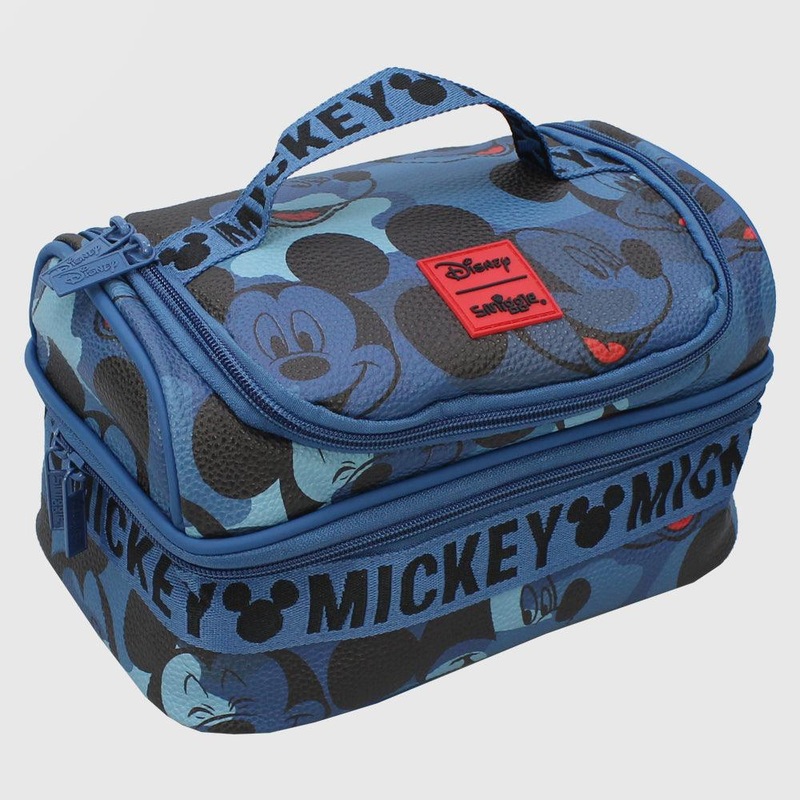 Mickey Mouse Lunch Bag-Blue