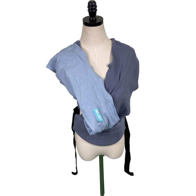 Moby Easy Wrap, Sea Spray Blue
