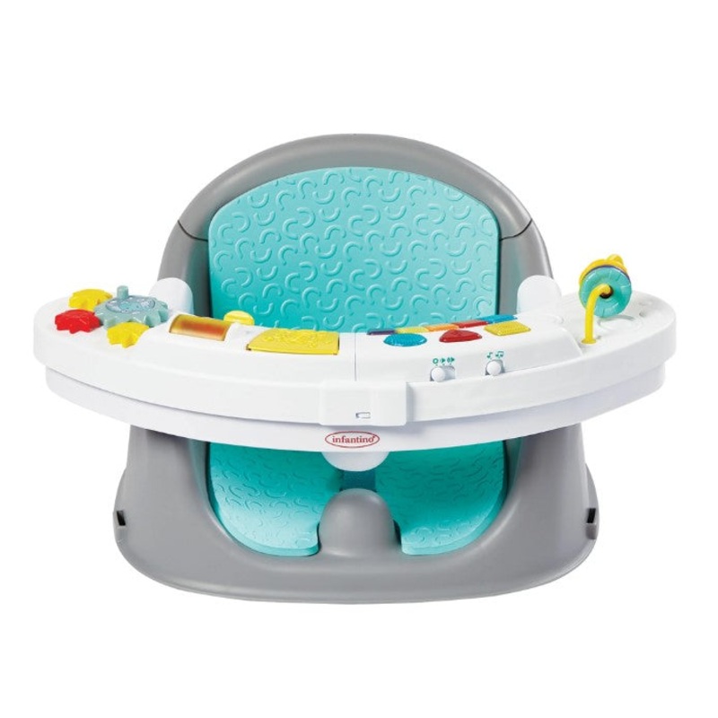 Music & Lights 3-in-1 Discovery Seat & Booster
