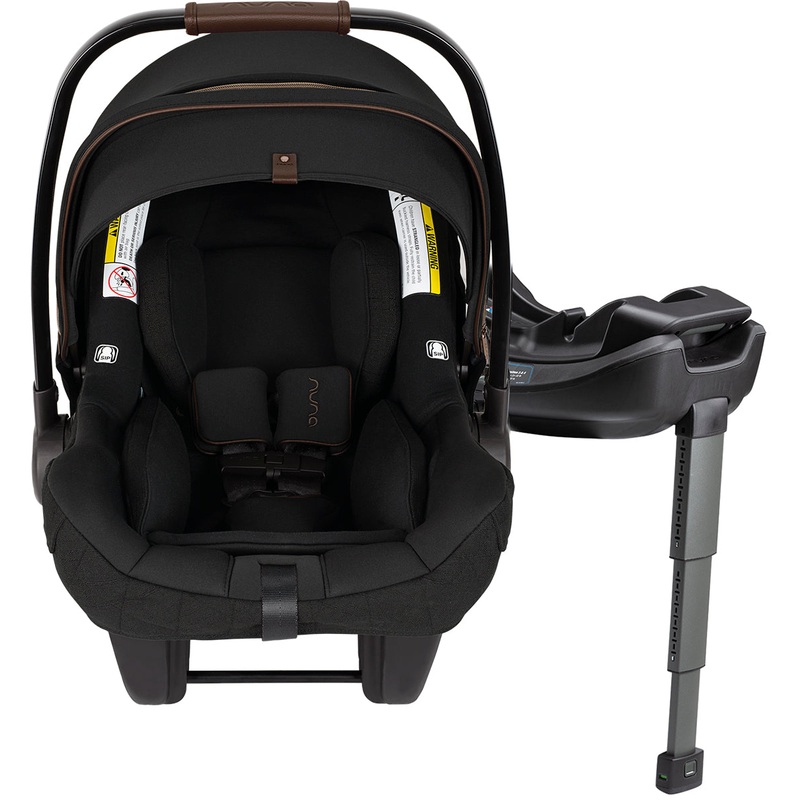 Nuna PIPA Lite RX Lightweight Infant Car Seat with Load Leg – Riveted