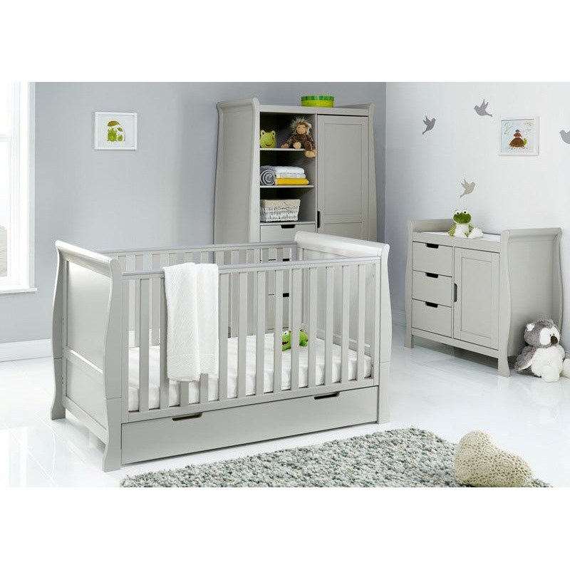 Obaby Stamford Classic 3 Piece Room Set – WARM GREY