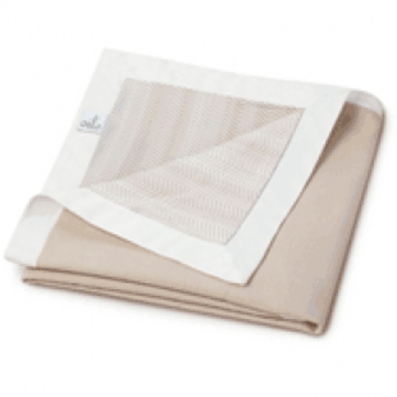 Oilo Freesia Play Blanket in Blush