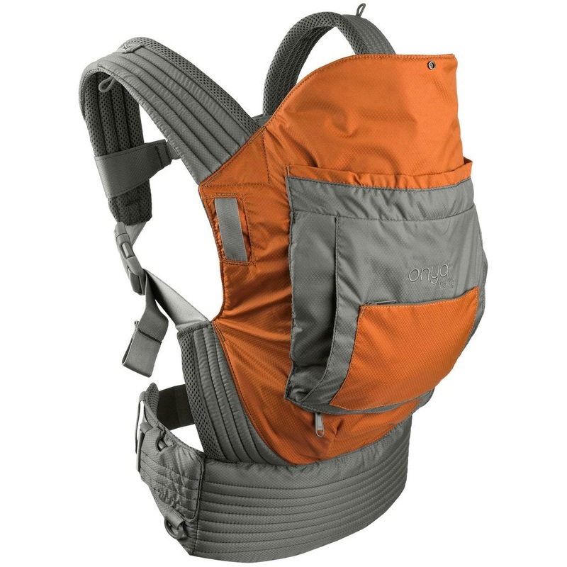 Onya Baby Outback Baby Carrier – Orchid/Slate Grey