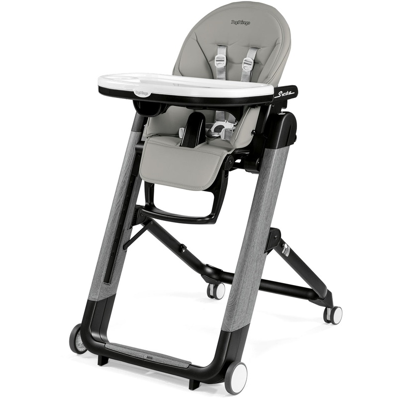 Peg Perego Siesta High Chair – Ambiance Grey