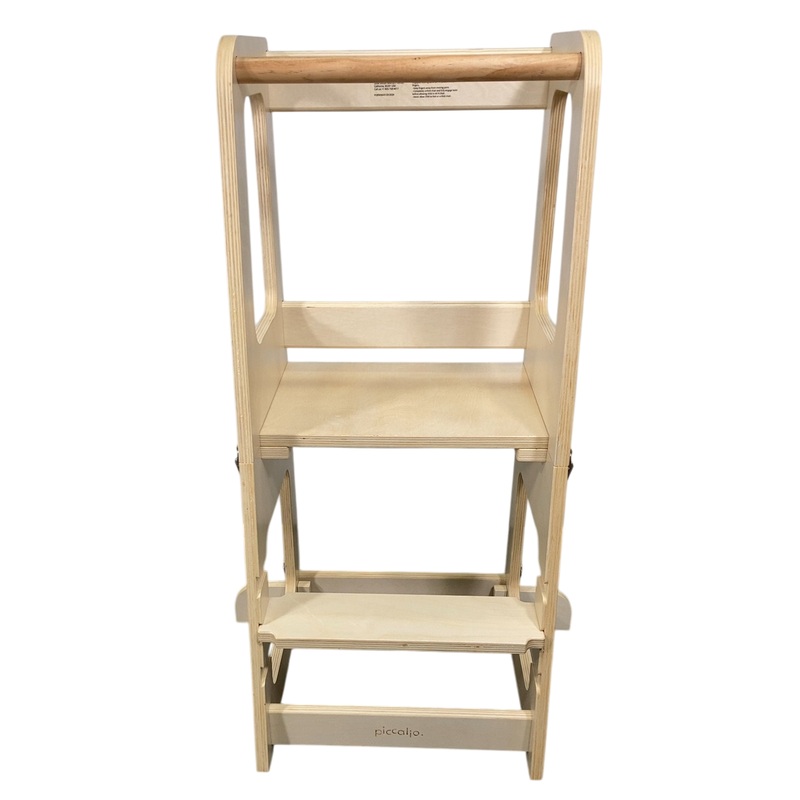 Piccalio Mini Chef Convertible Tower, Natural
