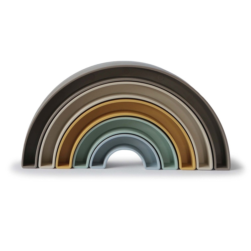 Rainbow Stacker Toy – Hillside