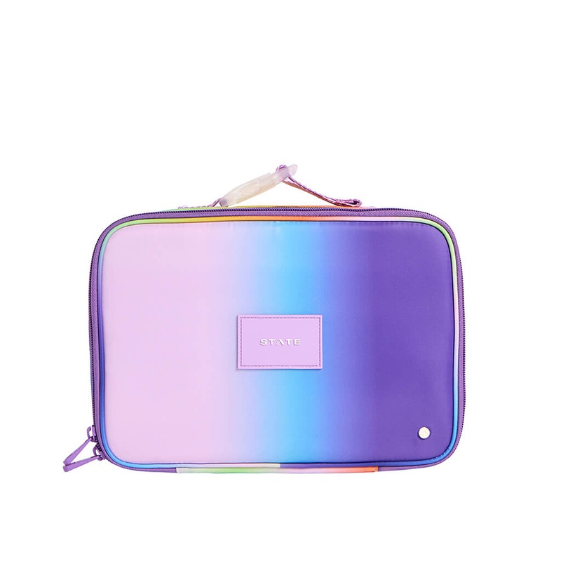 Rodgers Lunch Box Rainbow Gradient