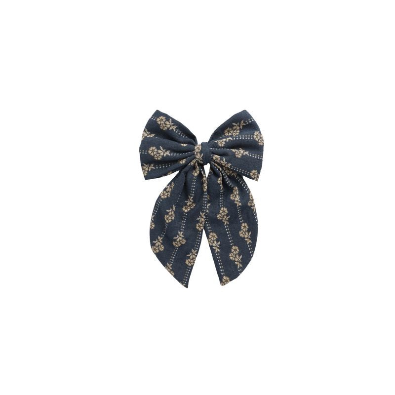 Rylee + Cru Oversized Bow – Vintage Bloom