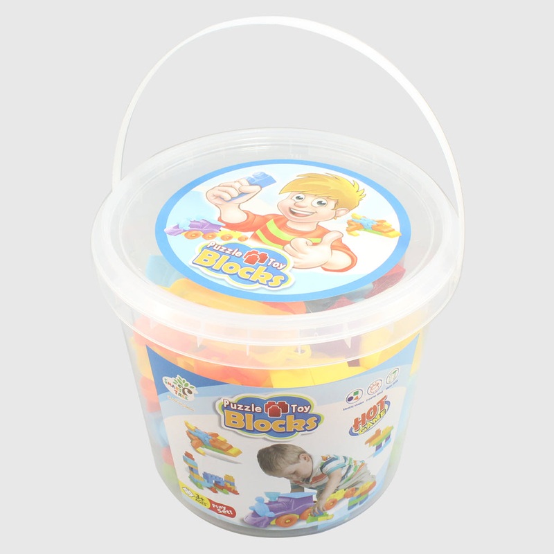 Smart Tree Medium Bucket Puzzle Blocks