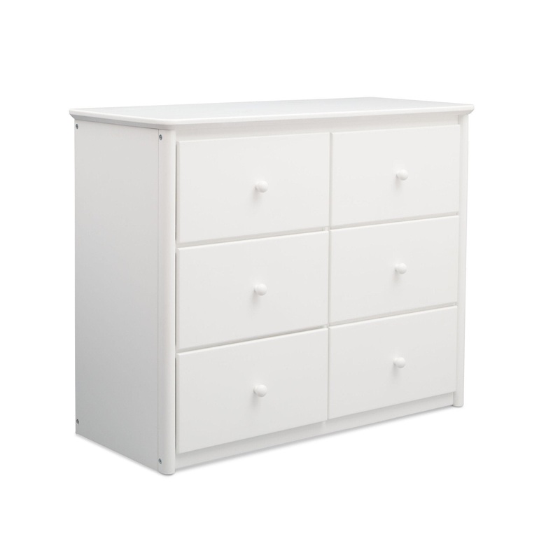 Somerset 6 Drawer Dresser