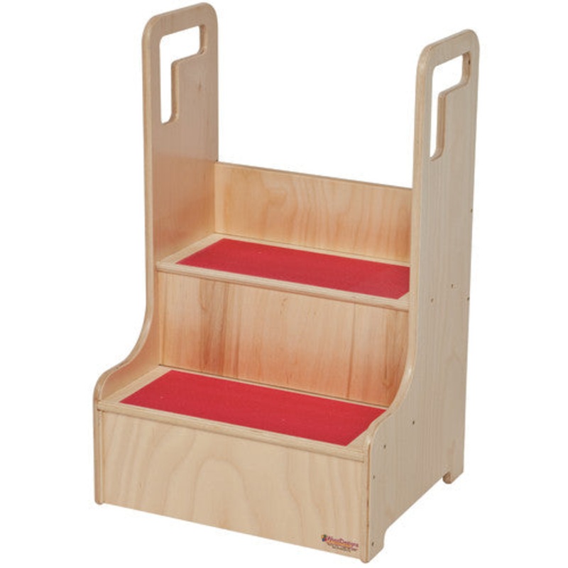 STEPUP-N-Wash, Red