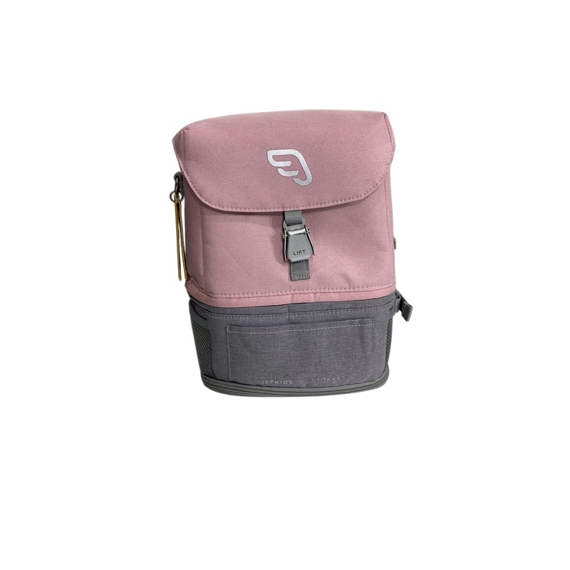 Stokke Jetkids Crew Backpack, Pink Lemonade