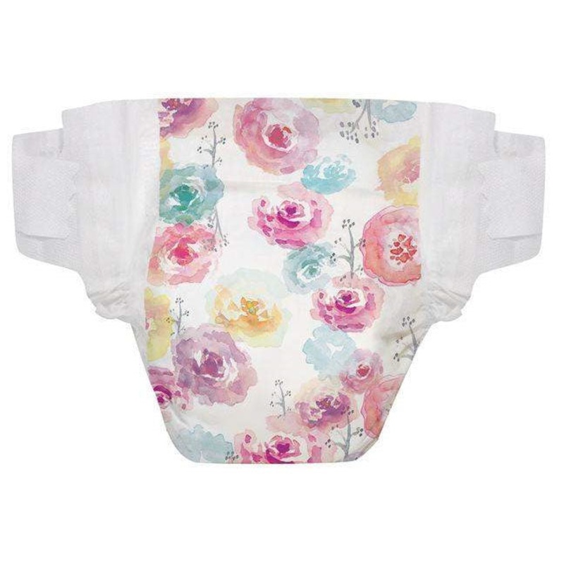 The Honest Company Diaper Pack – Rose Blossom – Size 0 (Newborn)