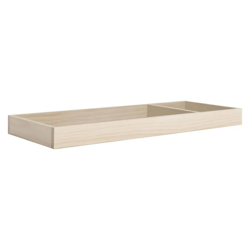 Universal Wide Removable Changing Tray – Washed Natural