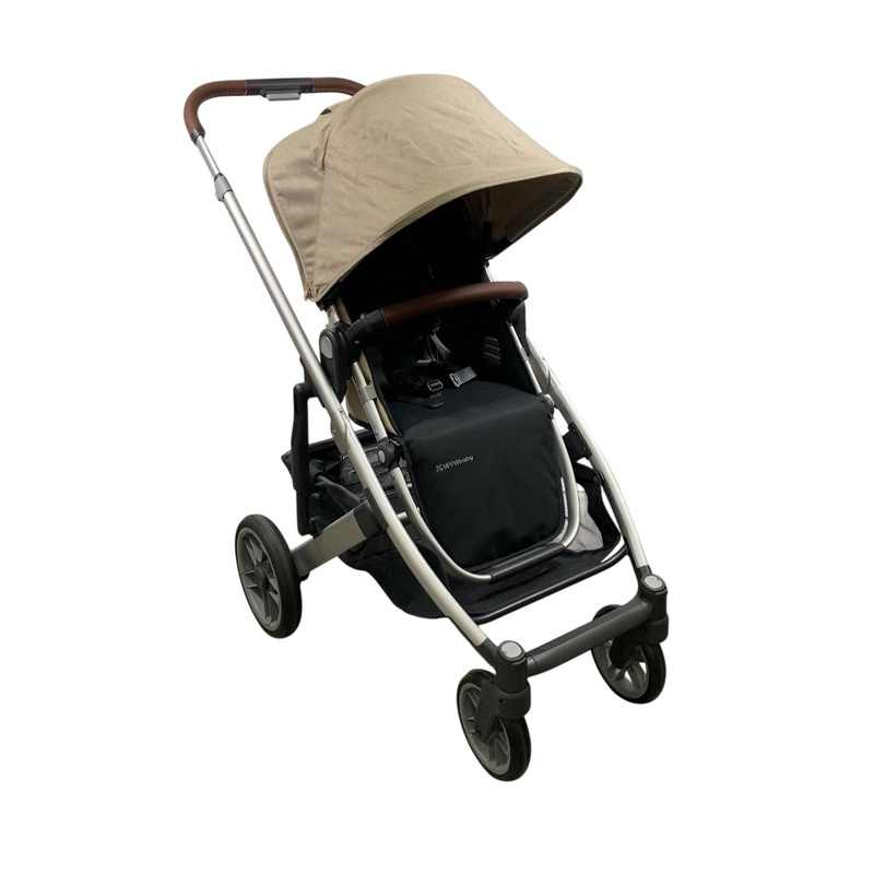 UPPAbaby CRUZ V2 Stroller, 2024, Declan (Oat Melange)