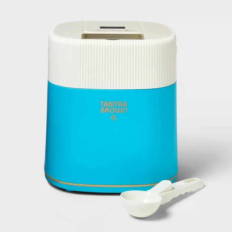 1.5qt Electric Ice Cream Maker Light Blue
