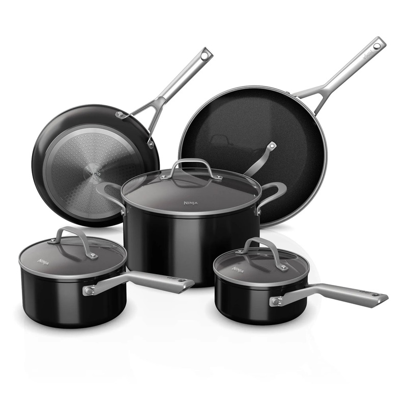 9pc Never Stick Essential Cookware Set