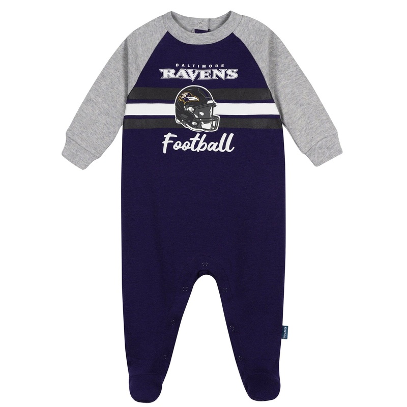 Baby Boys Baltimore Ravens Sleep ‘N Play