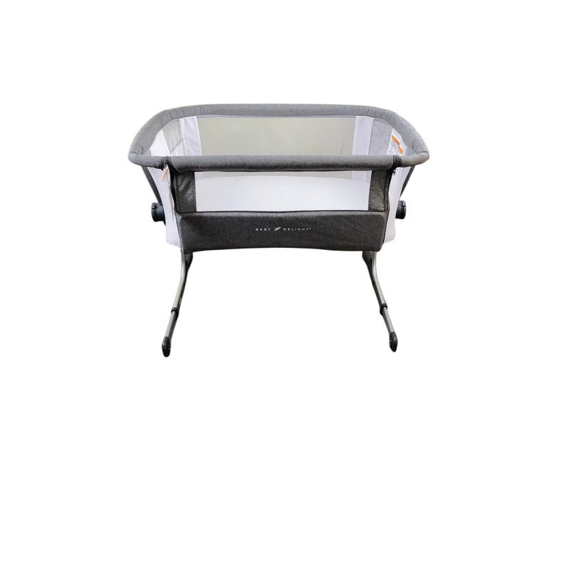 Baby Delight Beside Me Dreamer Bassinet & Bedside Sleeper, Charcoal Tweed