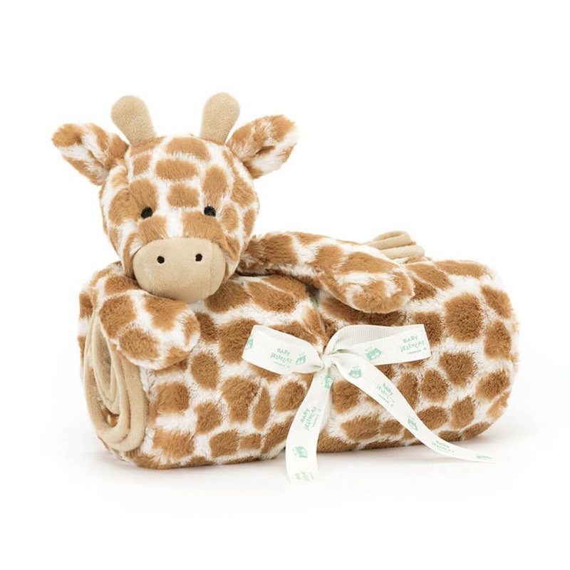 Bashful Giraffe Blankie