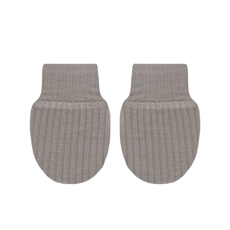 Beau Ribbed No Scratch Mittens