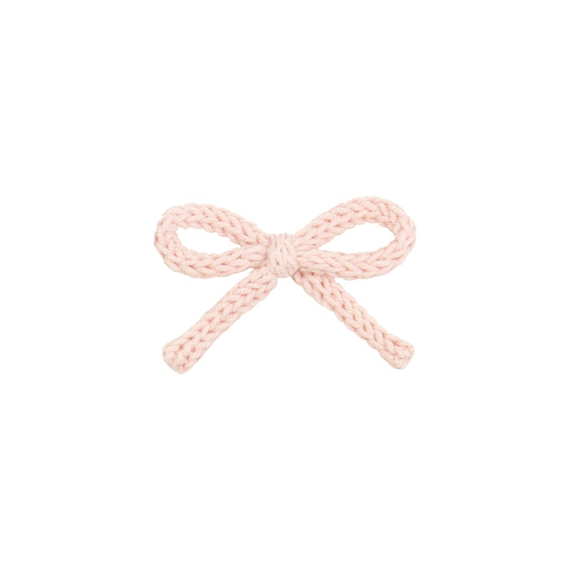 Crochet Bow – Ballet Clip
