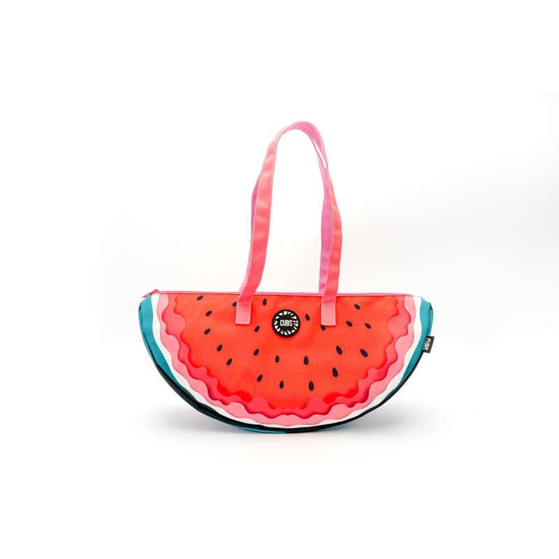 Cubs Red/Multicolor Watermelon Cooler
