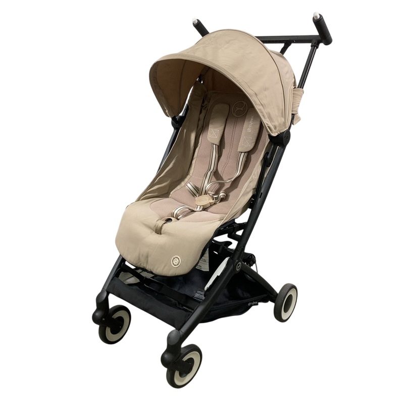 Cybex Libelle 2 Compact Stroller, 2024, Almond Beige
