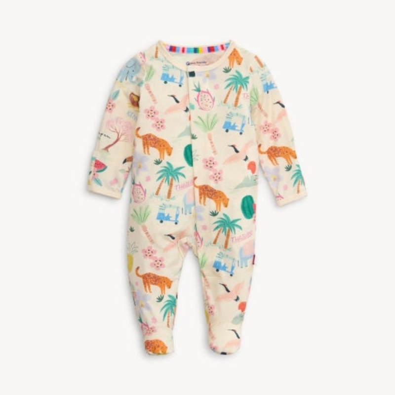 Magnetic Me Wanderlust Wildlife Modal Magnetic Parent Favorite Footie