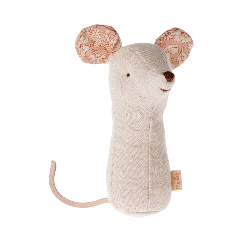 Maileg Lullaby Friends Mouse Rattle
