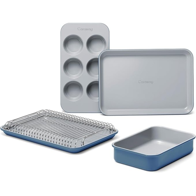 Mini Bakeware Set With Storage –  Slate