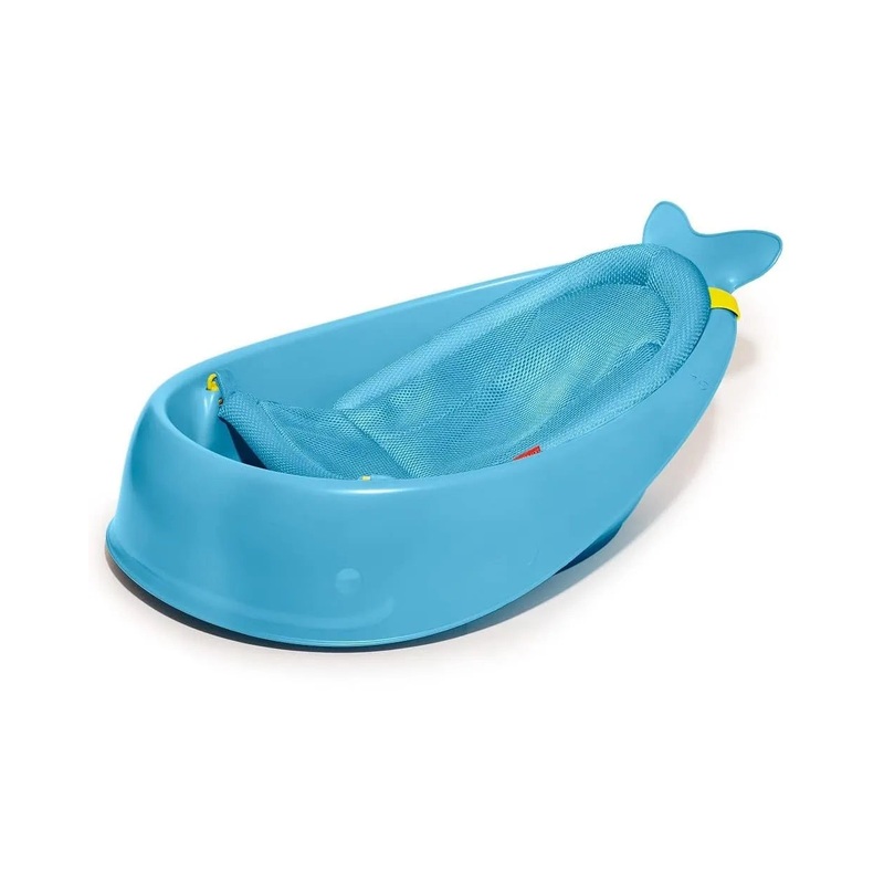 Moby Smart Sling 3-Stage Baby Bath Tub – Blue (See Description)