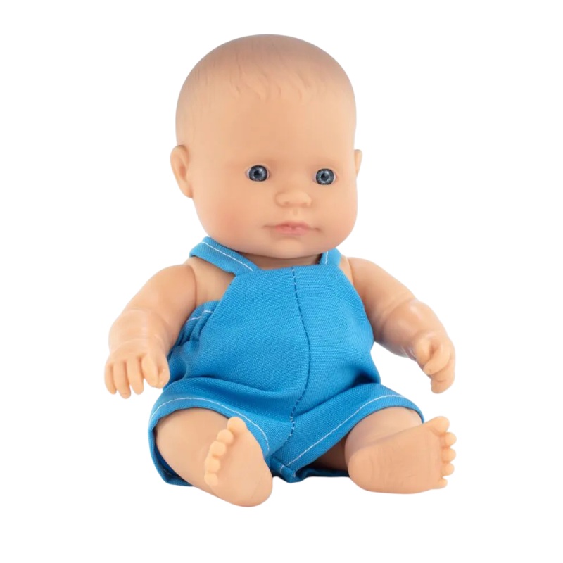 My Friends & Me Caucasian Baby Boy Doll – 8.25″