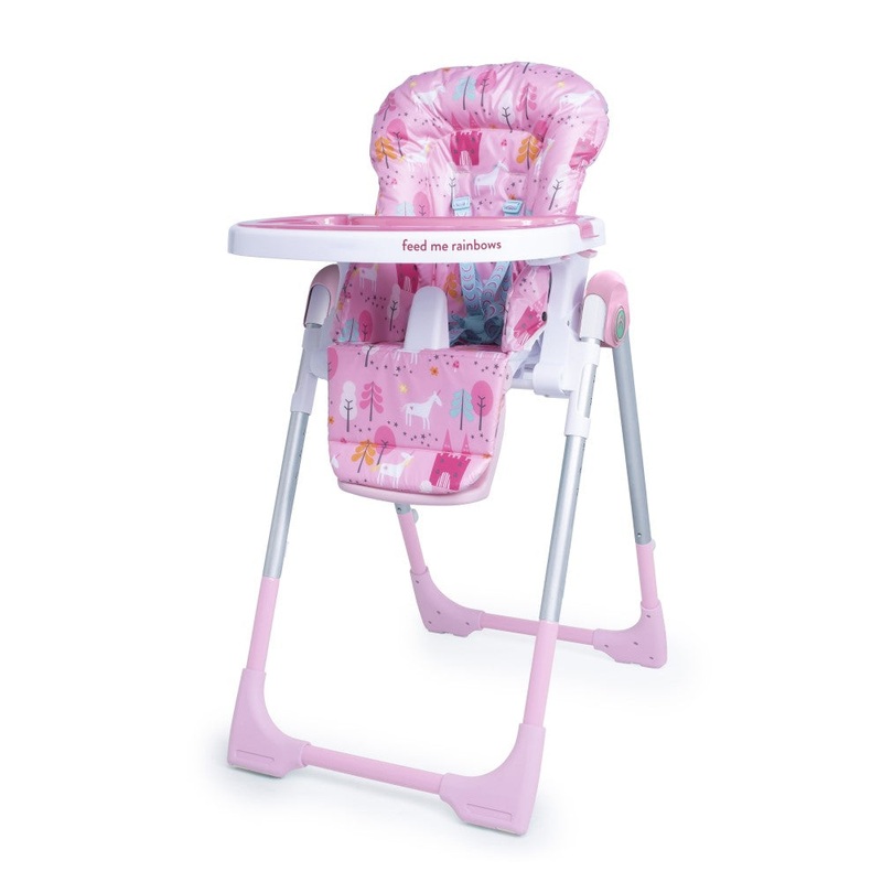 Noodle 0+ Highchair Unicorn Land