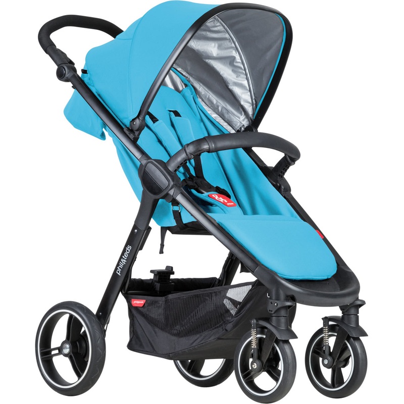 Phil & Teds Smart Buggy V3 – Cyan