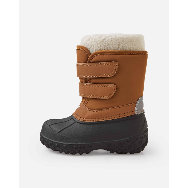 Reima Konkari Waterproof Winter Boots – Cinnamon Brown