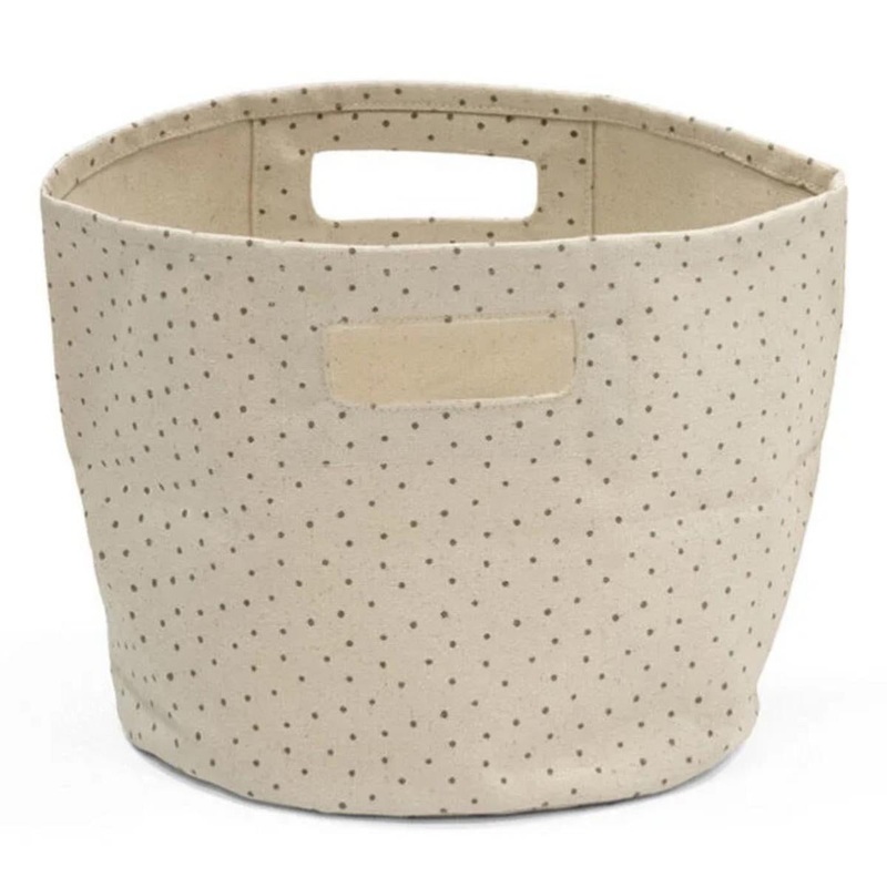 Stokke Sleepi Changing Table Shelf Basket by Pehr – Grey