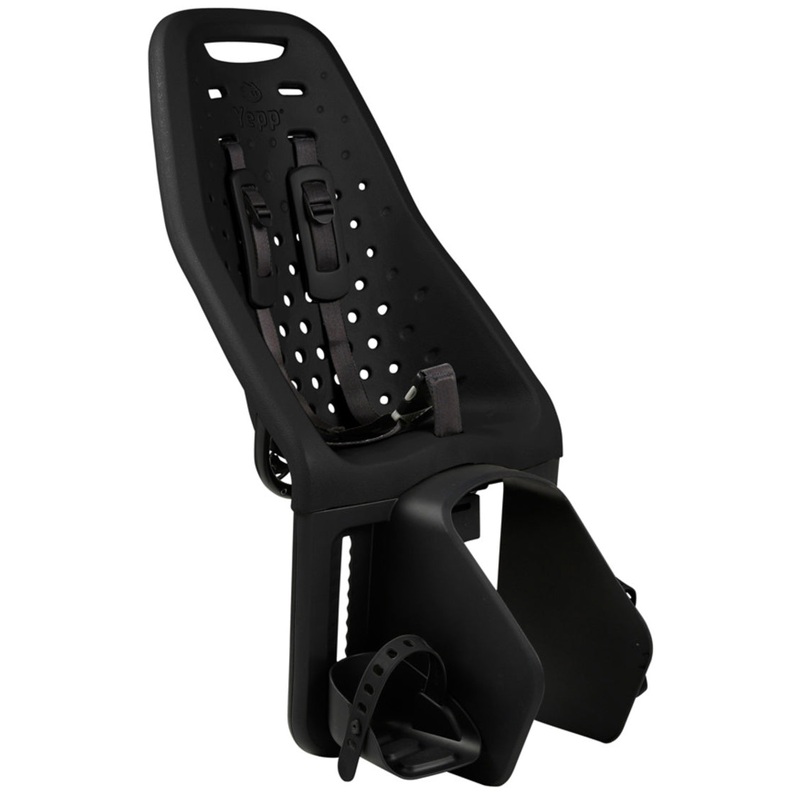 Thule Yepp Maxi EasyFit Rack Mounted Child Bike Seat – Black