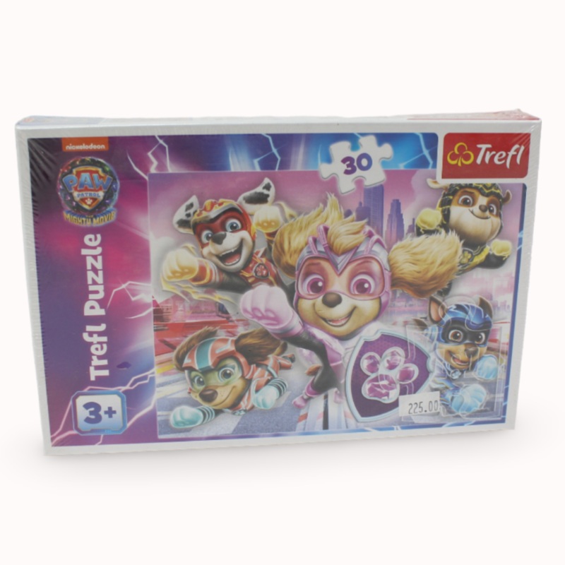 Trefl Paw Patrol City’s Heroes Puzzle – 30 Pcs