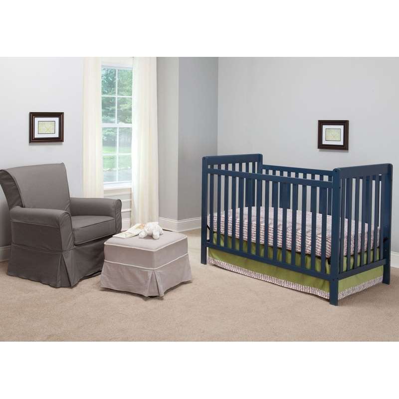 Waves 3-in-1-Crib