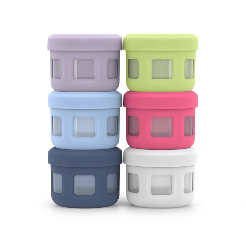 6pk Condiment Food Storage Container Set