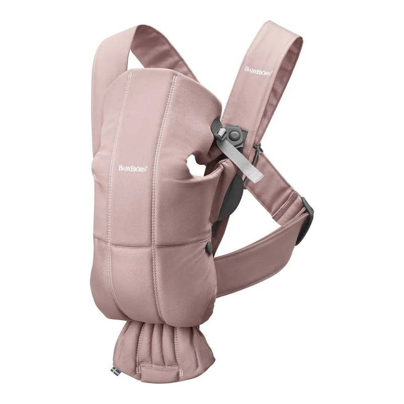 Baby Carrier Mini, Cotton – Dusty Pink