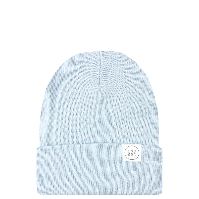 Beanie – Powder Blue