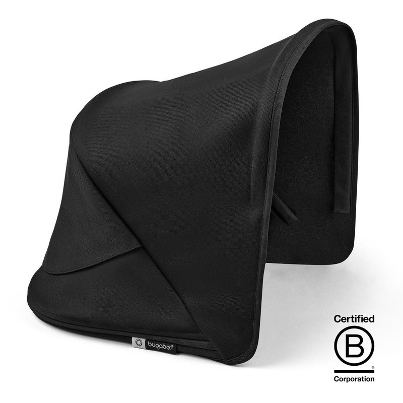 Bugaboo Fox 5 Renew Sun Canopy – Heritage Black