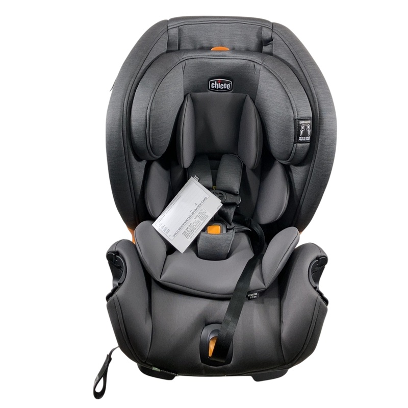 Chicco OneFit ClearTex All-in-One Car Seat, 2023, Slate